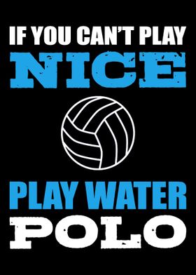 Play Water Polo Triathlete