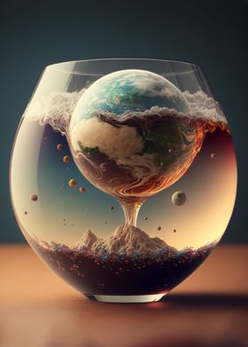 Planet in Glass