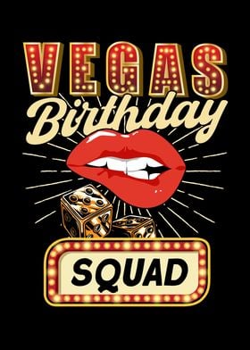 Vegas Birthday Squad