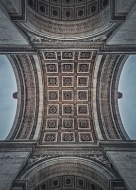 triumphal Arch ceiling