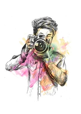 Vintage Photographer