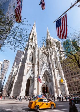 St Patrick cathedral NYC