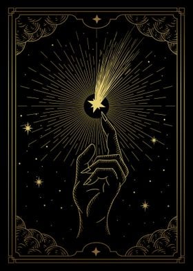 Tarot shooting star