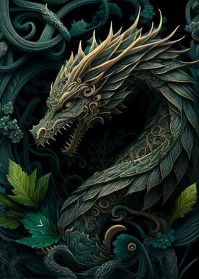 The Mighty Green Dragon