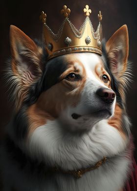 Dog as a King