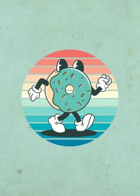 Retro Donut