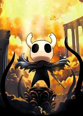 Hollow Knight Posters Online - Shop Unique Metal Prints, Pictures,  Paintings