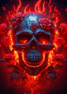 Skull and Rosess