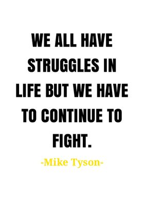 Mike Tyson quote