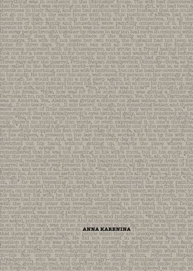 Anna Karenina Book Text