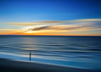 Walking On The Beach