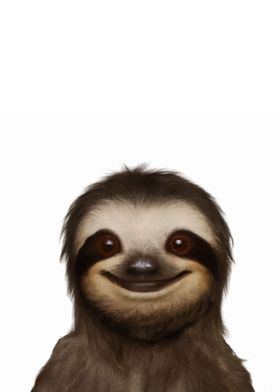 Baby Sloth Animal