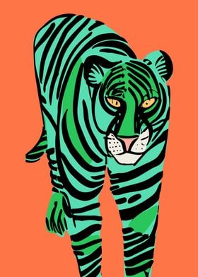 Amazon Jungle Cat Poster