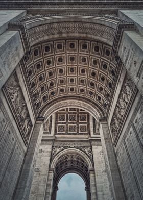 underneath the Arch