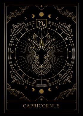 Tarot the Capricornus