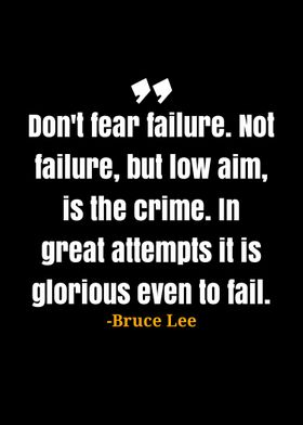 Bruce Lee quote 