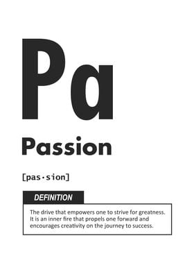 Periodic Passion