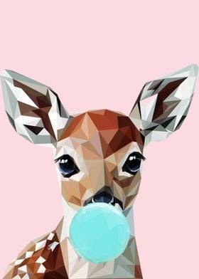 baby fawn bubblegum