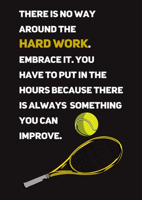 Tennis Motivational Sport