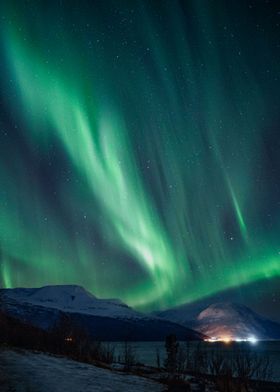 Seaside Aurora