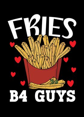 Fashion Fries Poster