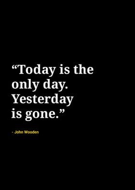 John wooden quotes 