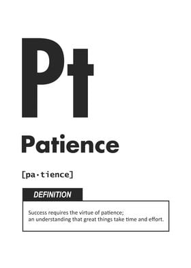 Periodic Patience