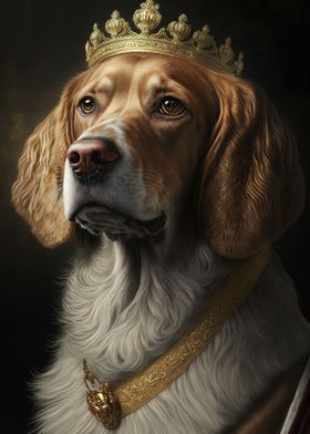 Dog as a Royal