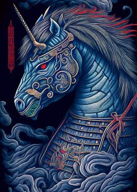 Horse in Japanese art