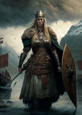 Viking Shield Maiden