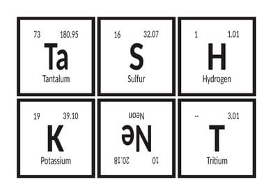 Tashkent Elements