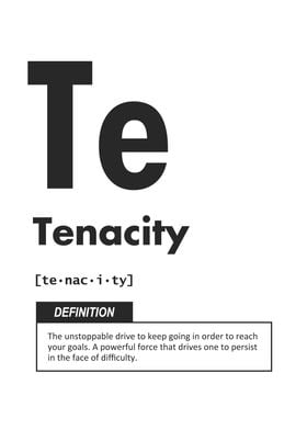 Periodic Tenacity