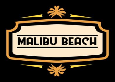 Malibu Beach USA