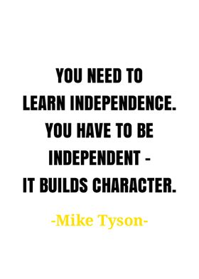 Mike Tyson quote