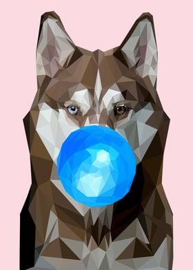 wolf bubblegum