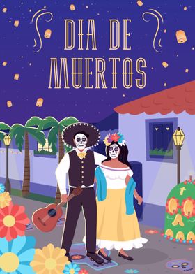 Da De Muertos