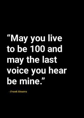 Frank Sinatra quotes 