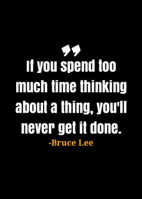 Bruce Lee quote 