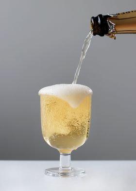 Glass of Bubbly celebrate