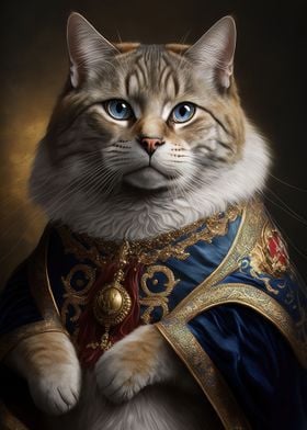 Royal Cat