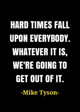 Mike Tyson quote