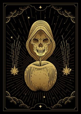 Tarot devils cursed apple