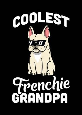 Cream Frenchie Grandpa