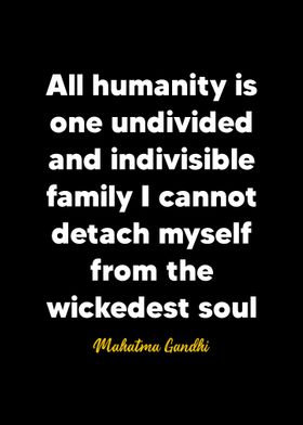 Mahatma Gandhi quote