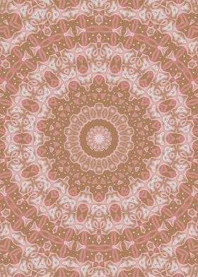 Vintage pink Kaleidoscope6