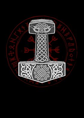 Mjlnir Odin Valhalla 