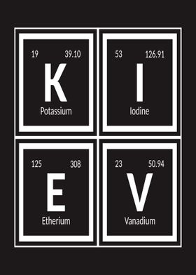 Kiev Periodic Table