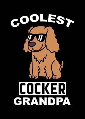 Cocker Spaniel Grandpa 