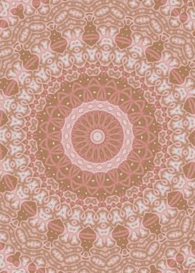 Vintage pink Kaleidoscope8