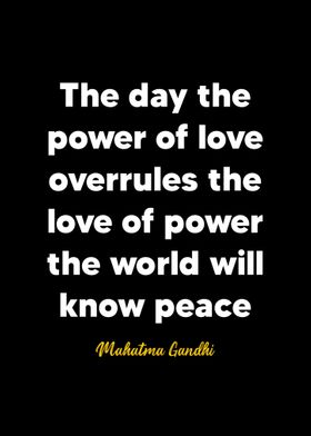 Mahatma Gandhi quote